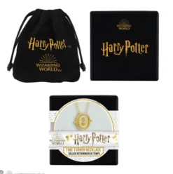 Harry Potter Collar con Colgante Giratiempo with Gift Box