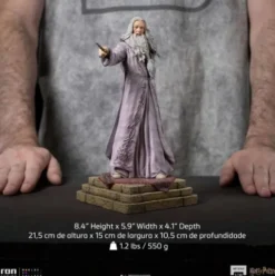 Harry Potter Estatua Art Scale 1/10 Albus Dumbledore 21 cm