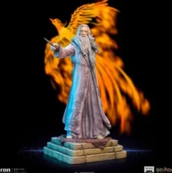 Harry Potter Estatua Art Scale 1/10 Albus Dumbledore 21 cm