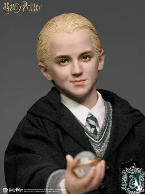 Harry Potter Figura 1/6 Draco Malfoy Deluxe Version Inart