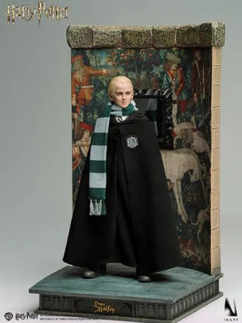 Harry Potter Figura 1/6 Draco Malfoy Deluxe Version Inart