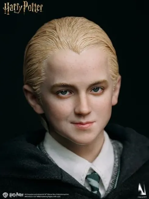 Harry Potter Figura 1/6 Draco Malfoy Deluxe Version Inart