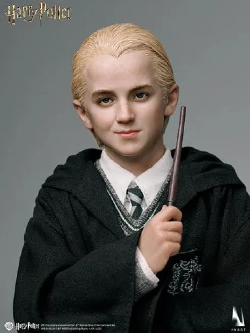 Harry Potter Figura 1/6 Draco Malfoy Deluxe Version Inart
