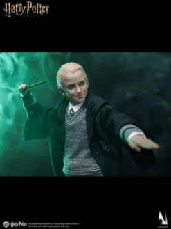 Harry Potter Figura 1/6 Draco Malfoy Deluxe Version Inart