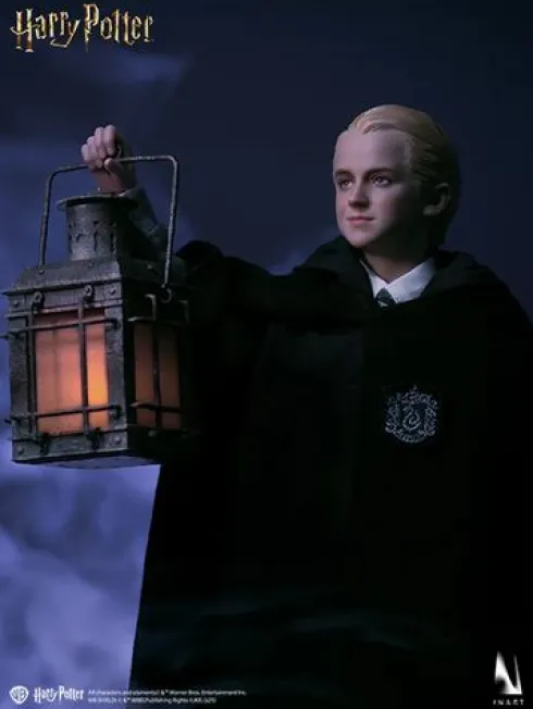 Harry Potter Figura 1/6 Draco Malfoy Deluxe Version Inart