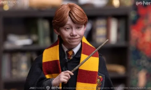 Harry Potter Figura 1/6 JND Studios Ron Weasley