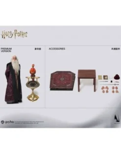 Harry Potter INART Albus Dumbledore Figura 1/6 Version Premium