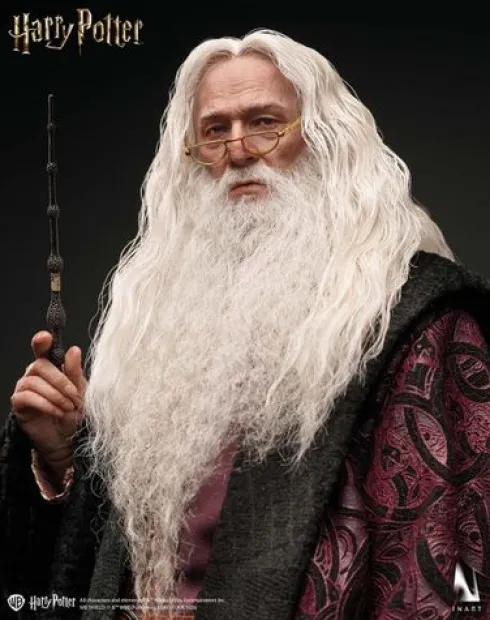 Harry Potter INART Albus Dumbledore Figura 1/6 Deluxe Version