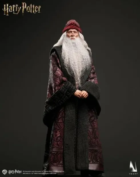 Harry Potter INART Albus Dumbledore Figura 1/6 Deluxe Version