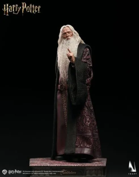 Harry Potter INART Albus Dumbledore Figura 1/6 Deluxe Version