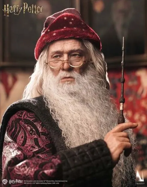 Harry Potter INART Albus Dumbledore Figura 1/6 Deluxe Version