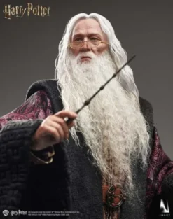 Harry Potter INART Albus Dumbledore Figura 1/6 Deluxe Version