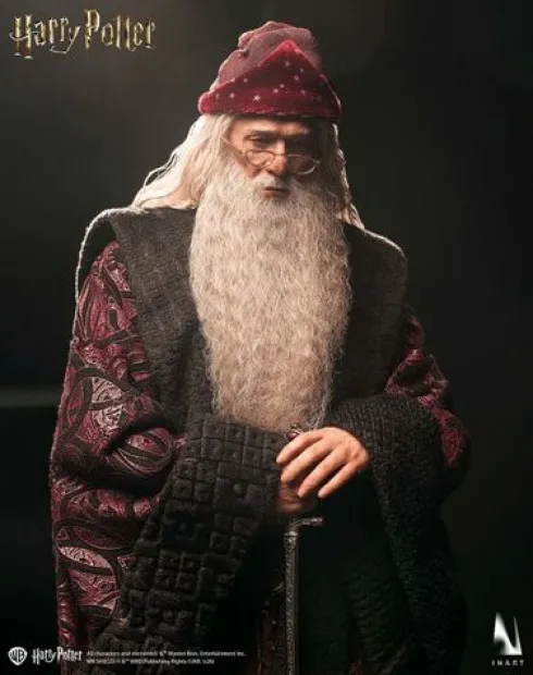Harry Potter INART Albus Dumbledore Figura 1/6 Deluxe Version
