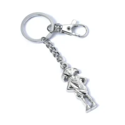 Harry Potter Llavero Dobby The House Elf (bañado en plata)