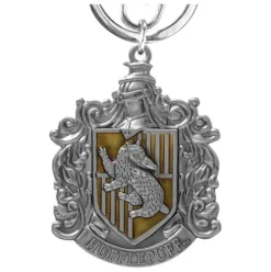 Harry Potter Llavero estaño Hufflepuff Crest