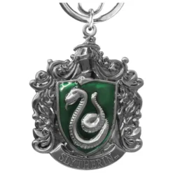 Harry Potter Llavero estaño Slytherin Crest
