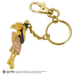 Harry Potter Llavero metálico Dobby color dorado