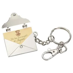 Harry Potter Llavero metálico Hogwarts Acceptance Letter