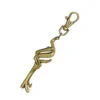 Harry Potter Llavero metálico Hogwarts Legacy Portkey 14 cm