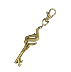 Harry Potter Llavero metálico Hogwarts Legacy Portkey 14 cm