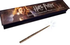 Harry Potter Varita mágica con luz Hermione Granger 38 cm