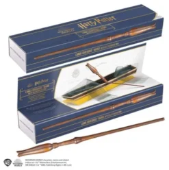 Harry Potter Varita Mágica Din Ollivanders Box – Luna Lovegood 34 cm