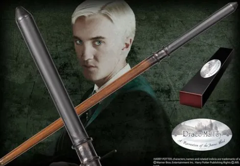 Harry Potter Varita Mágica Draco Malfoy (edición carácter)