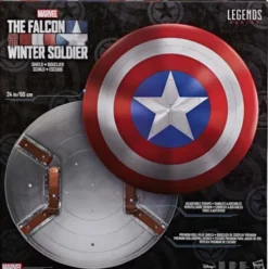 Hasbro Marvel Legends Falcon and Winter Soldier Captain America Shield