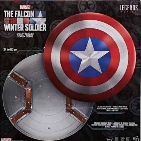 Hasbro Marvel Legends Falcon and Winter Soldier Captain America Shield