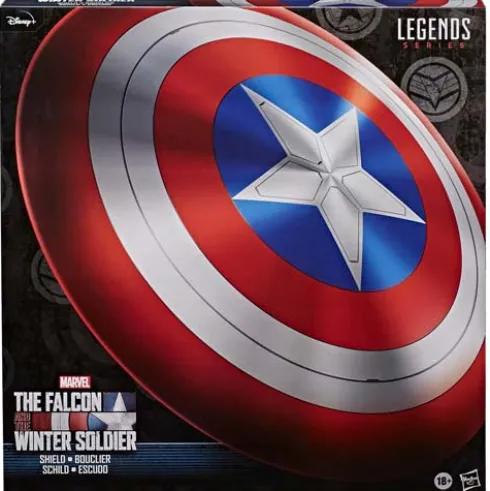Hasbro Marvel Legends Falcon and Winter Soldier Captain America Shield