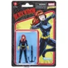 Hasbro Marvel Legends Retro 375 Black Widow Figure