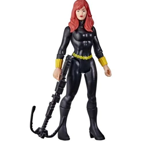 Hasbro Marvel Legends Retro 375 Black Widow Figure