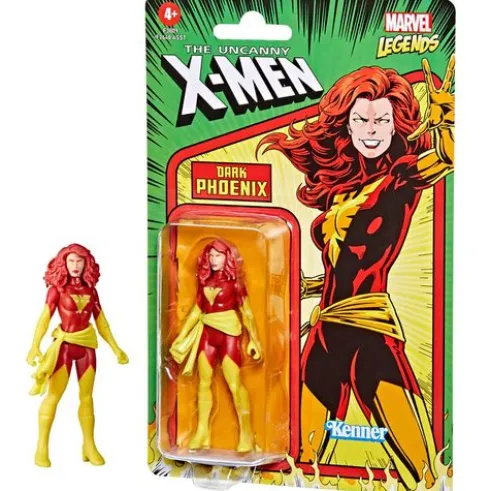 Hasbro Marvel Legends Retro Dark Phoenix Figure