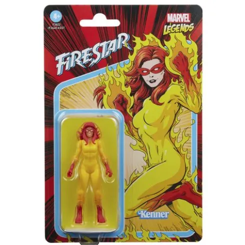 Hasbro Marvel Legends Retro 375 Marvel’s Firestar