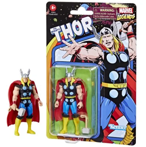 Hasbro Marvel Legends Retro 375 Thor Figure