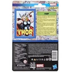 Hasbro Marvel Legends Retro 375 Thor Figure