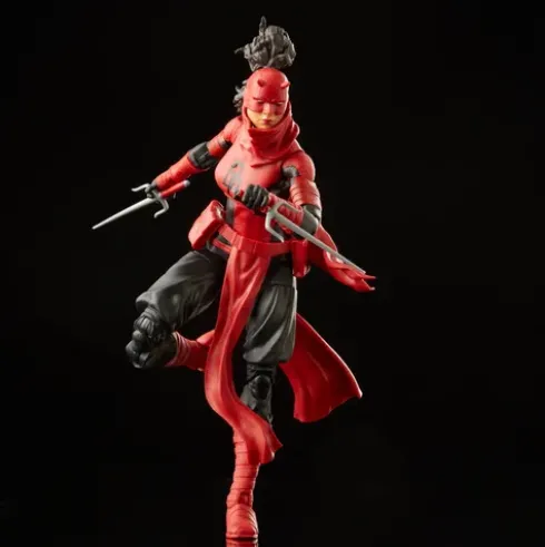 Hasbro Marvel Legends Series Elektra Natchios Daredevil