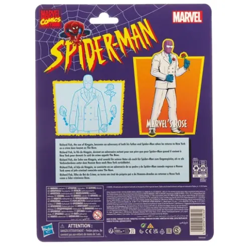 Hasbro Marvel Legends Series Marvel Rose