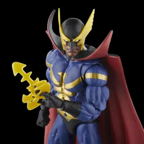 Hasbro Marvel Legends Series Marvel’s Nighthawk and Marvel’s Blur