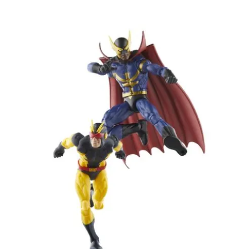 Hasbro Marvel Legends Series Marvel’s Nighthawk and Marvel’s Blur