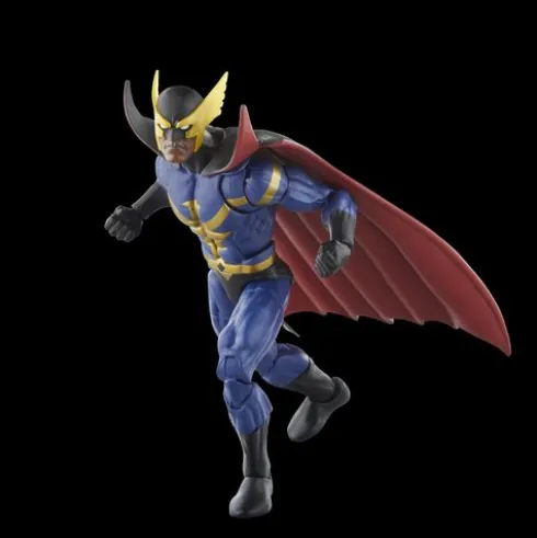 Hasbro Marvel Legends Series Marvel’s Nighthawk and Marvel’s Blur