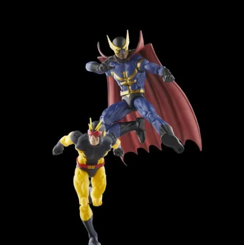Hasbro Marvel Legends Series Marvel’s Nighthawk and Marvel’s Blur