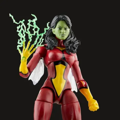 Hasbro Marvel Legends Series Skrull Queen and Super-Skrull