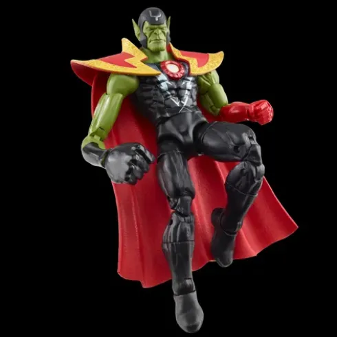 Hasbro Marvel Legends Series Skrull Queen and Super-Skrull