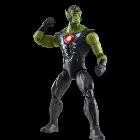 Hasbro Marvel Legends Series Skrull Queen and Super-Skrull