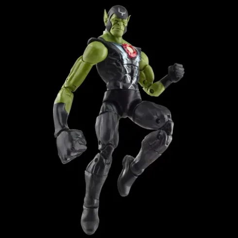 Hasbro Marvel Legends Series Skrull Queen and Super-Skrull