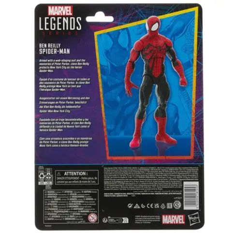 Hasbro Marvel Legends Series Ben Reilly Spider-Man