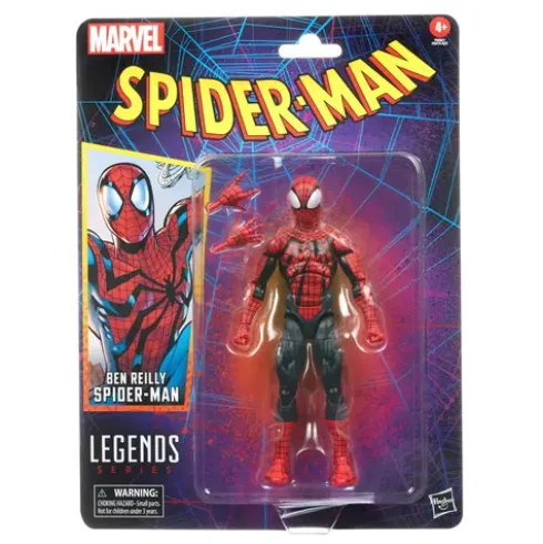 Hasbro Marvel Legends Series Ben Reilly Spider-Man