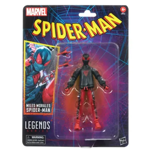Hasbro Marvel Legends Series Miles Morales Spider-Man