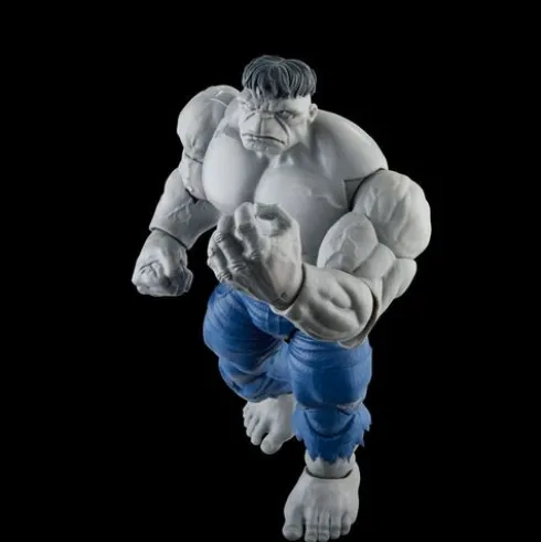 Hasbro Marvel Legends Series Gray Hulk and Dr. Bruce Banner